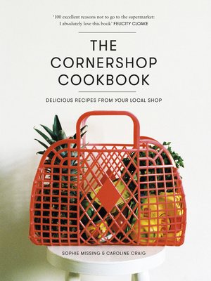 cover image of The Cornershop Cookbook